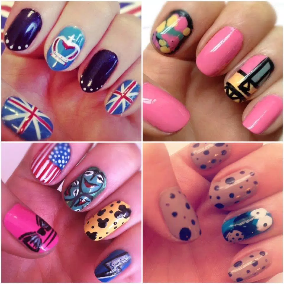 Nail Art: Designs Zrzut ekranu 1