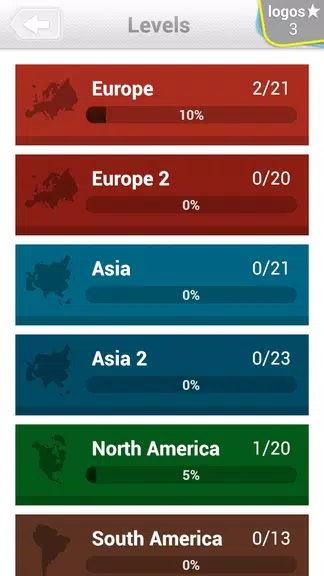 Schermata Flags Quiz - World Countries 1