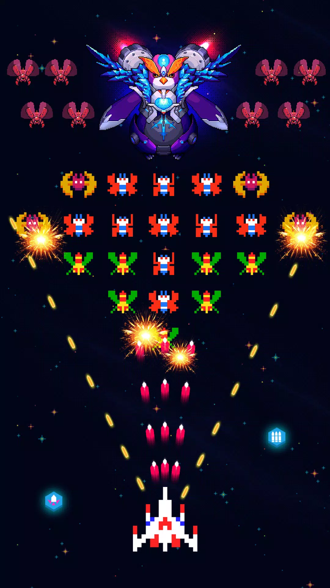 Falcon: Classic Space Invaders Ekran Görüntüsü 0