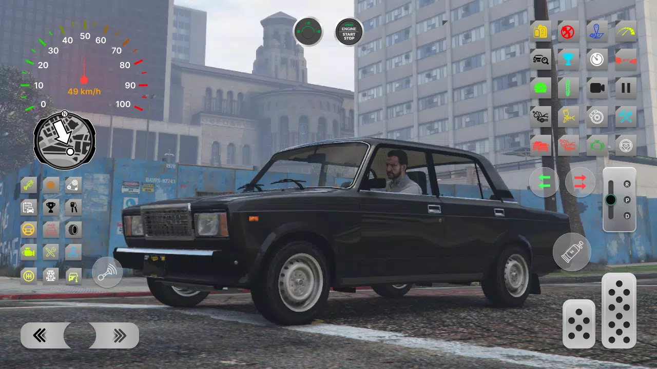 VAZ 2107 Simulator: Drift Lada Captura de tela 0