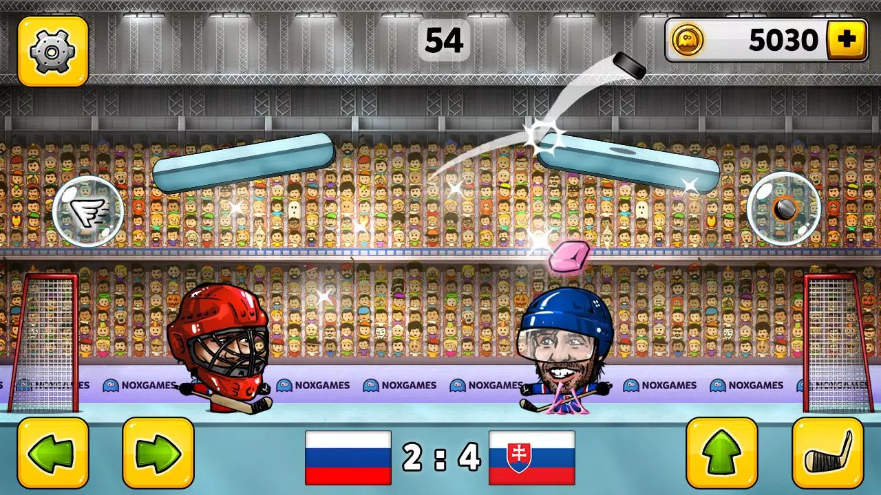 Puppet Hockey Скриншот 2