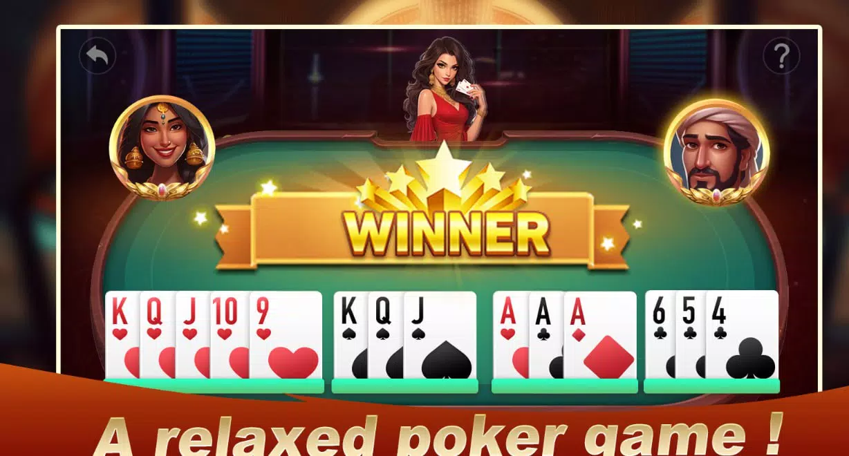 3 Poker Playland Schermafbeelding 2