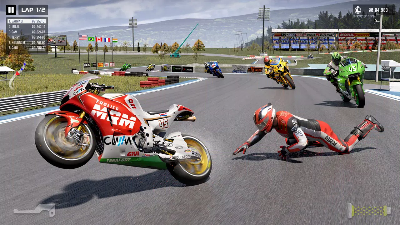 Moto Max: Bike Racing Games 3D スクリーンショット 2