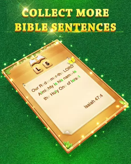 Bible Word Cross Capture d'écran 2