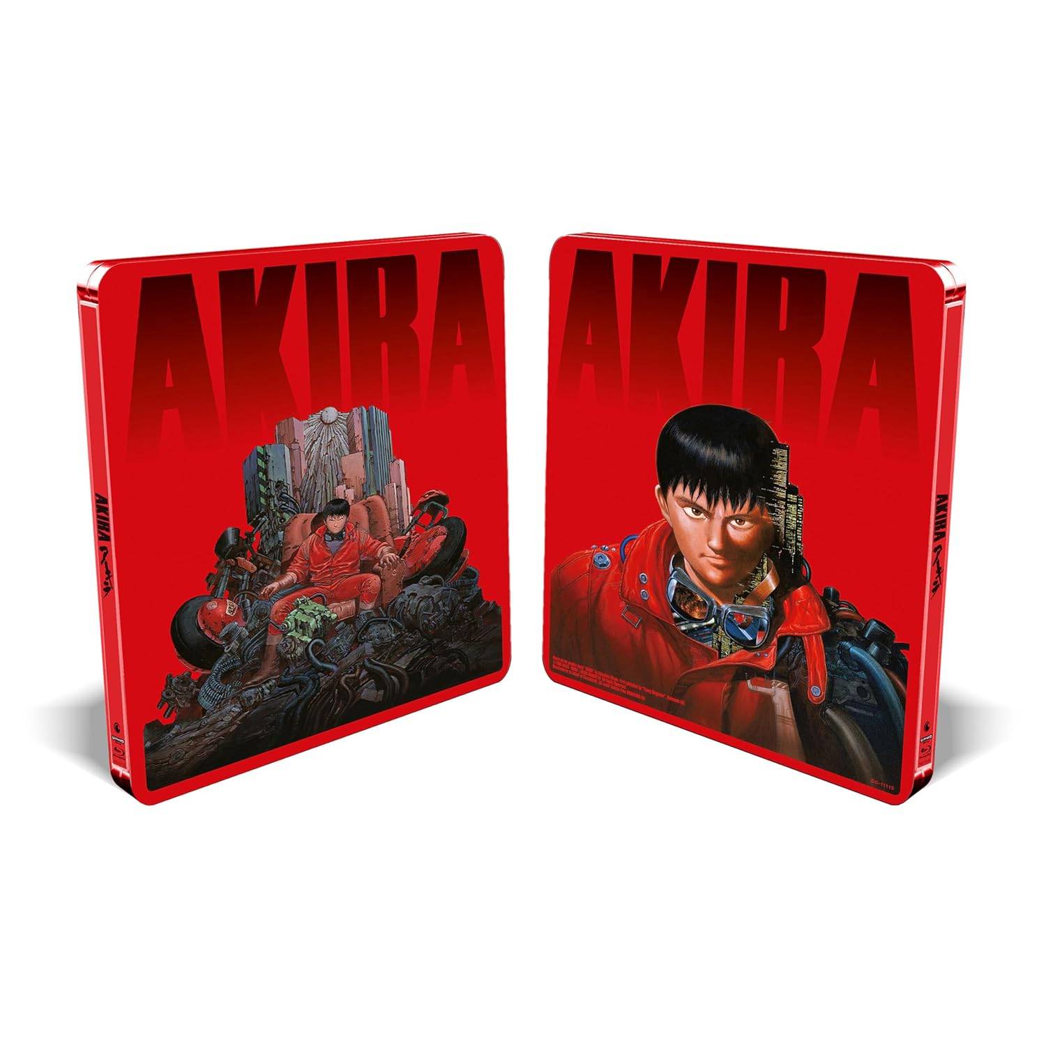 Akira - Steelbook (4K UHD + Blu-ray)