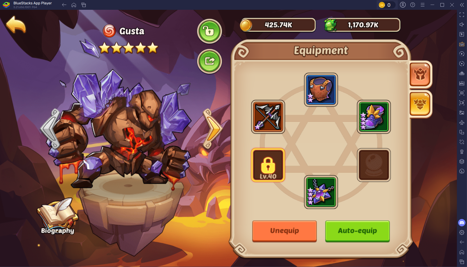 Tuklasin ang mga lihim ng idle heroes gear