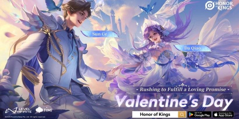 Ang karangalan ng Kings Valentine's Day event ay nagdadala ng mga bagong balat at gantimpala