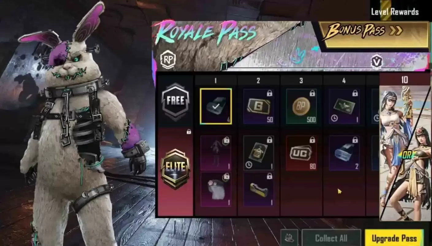 Pubg MobileA12 Royale Pass Leaks：今後のスキンと報酬