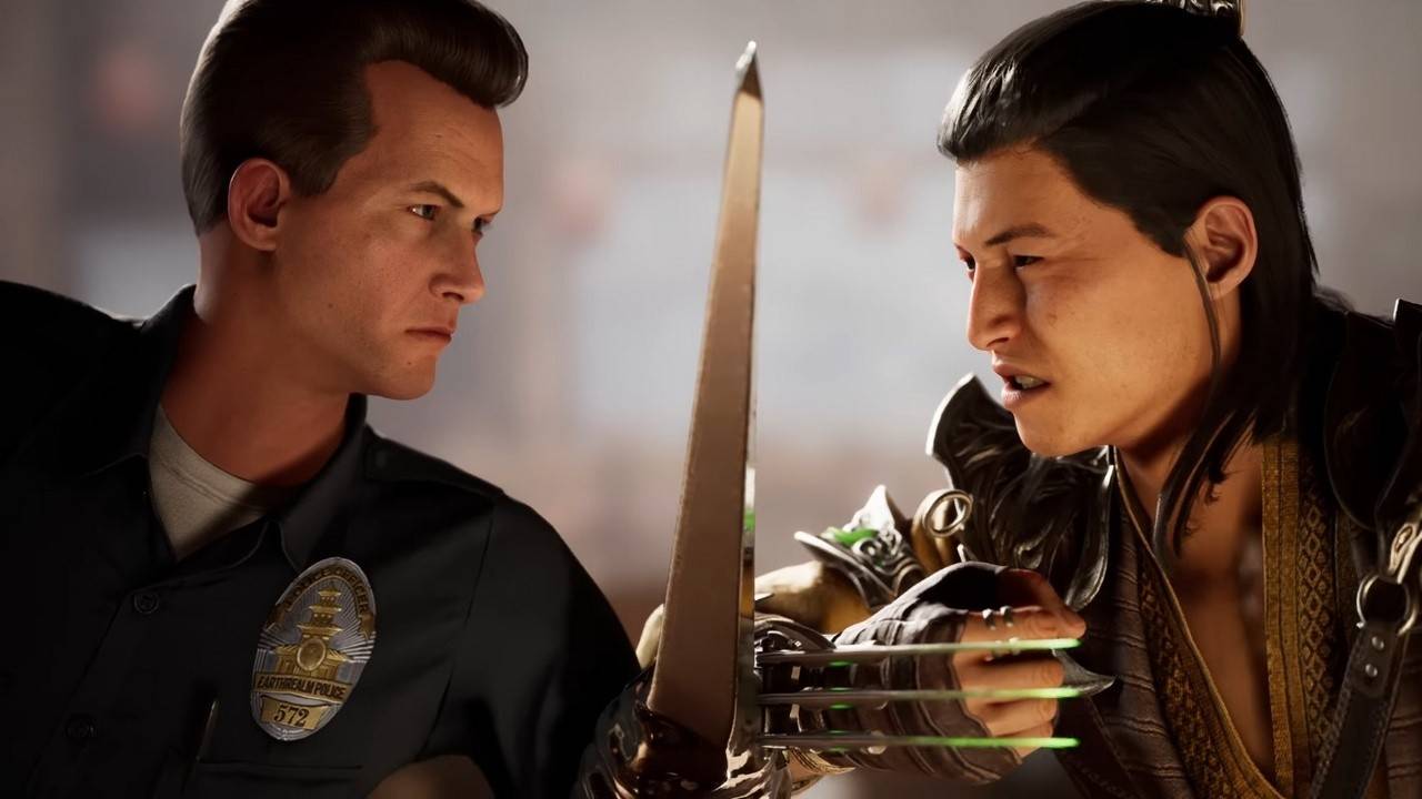 T-1000 MK1 Trailer ช่วยเพิ่มการอ้างอิง Terminator 2