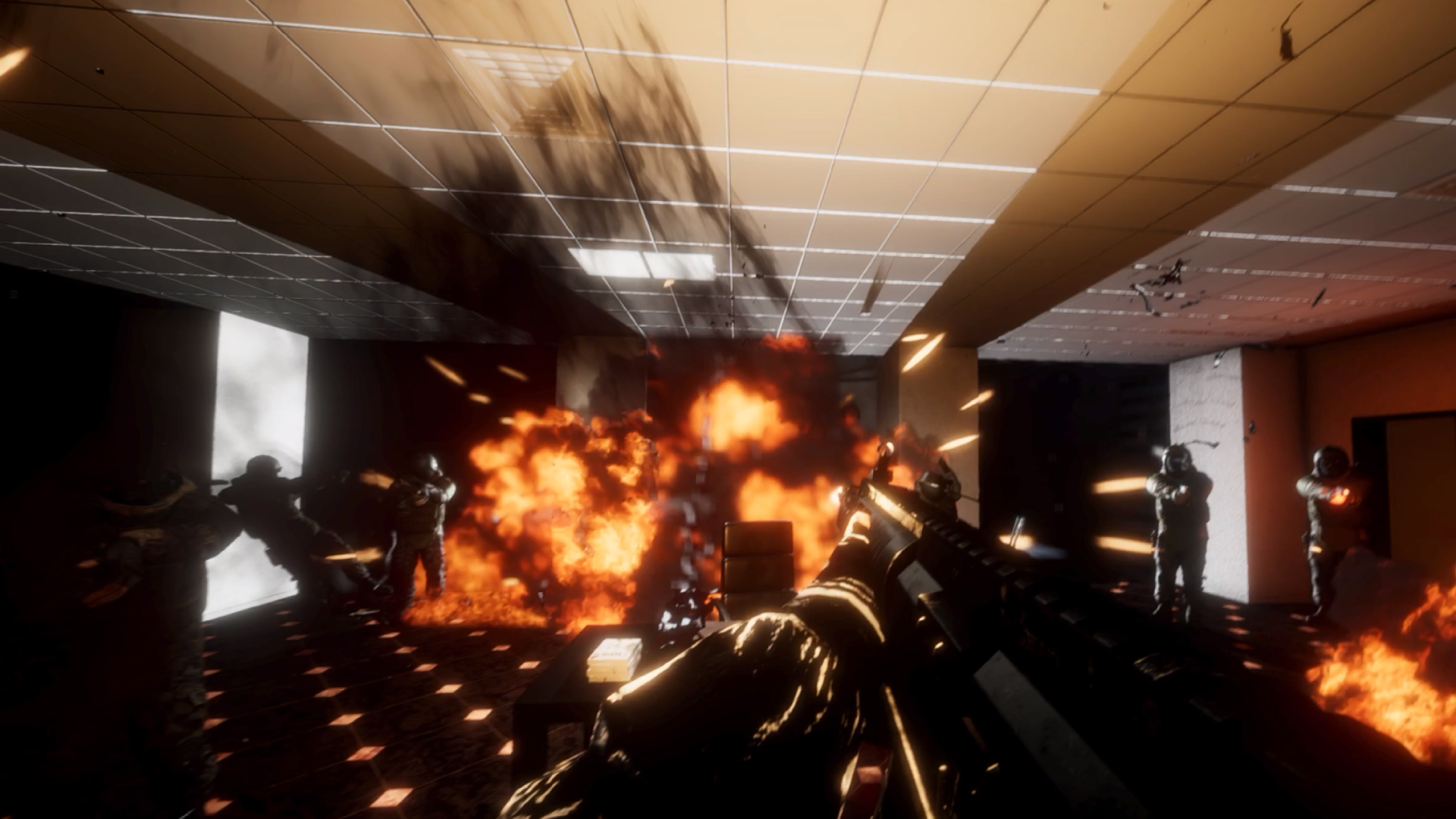 Frothering Point, Looter Shooter Elements များနှင့်အတူ Roguelikuelikuelikuelious fps အသစ်တစ်ခုကိုကြေငြာခဲ့သည်