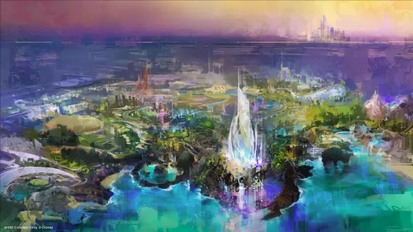 Disney pour lancer le septième parc à thème à Abu Dhabi sur l'île de Yas avec Miral