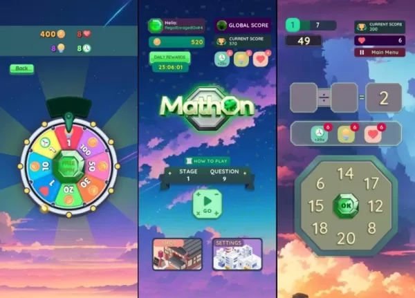 MATHON: Проверьте свои математические навыки на iOS и Android сейчас