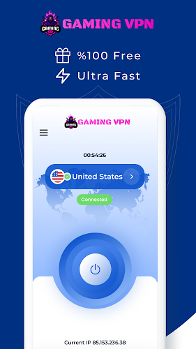 Gaming VPN - Get Gaming IP スクリーンショット 1