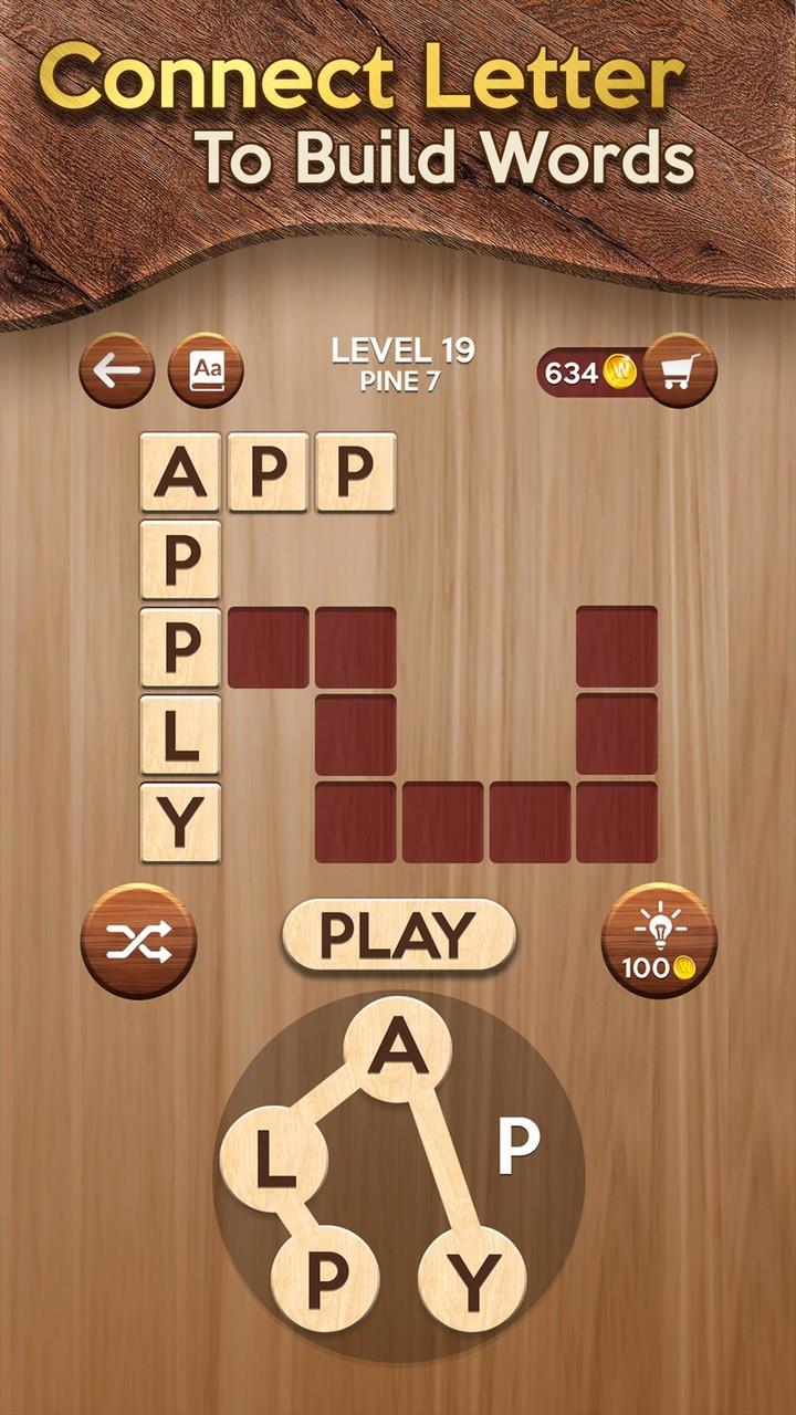 Woody Cross: Word Connect Ảnh chụp màn hình 0