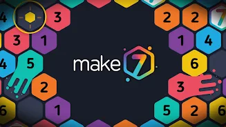 Make7 Hexa Puzzle Ekran Görüntüsü 0