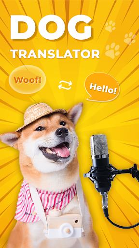 Dog Translator: Pet Jokes ภาพหน้าจอ 0