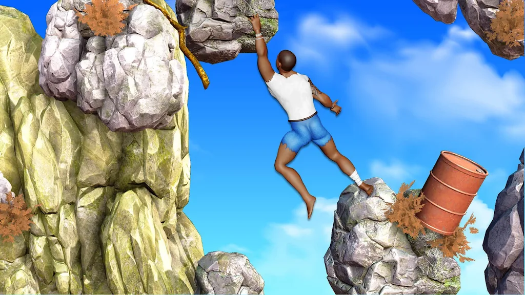 Rock Solid: Climbing Up Game Скриншот 3