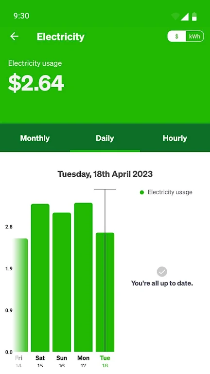 Frank Energy Schermafbeelding 1