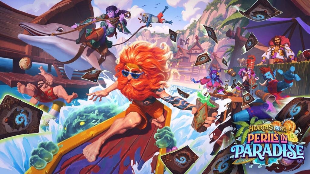 Perils In Paradise Adalah Kemas Kini Tropika Yang Ditetapkan Di Hearthstone Pada Julai!