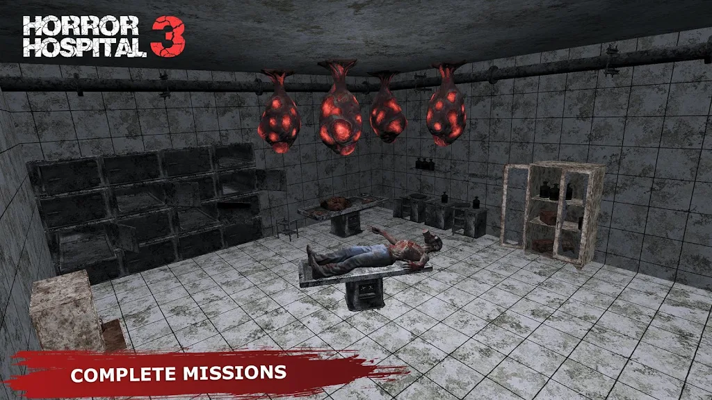 Horror Hospital® 3 Survival Ảnh chụp màn hình 3