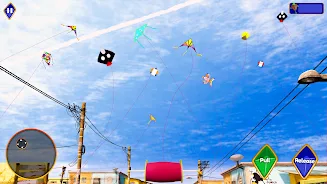 Pipa Layang Kite Flying Game ภาพหน้าจอ 3