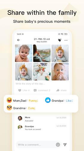 Bebememo - Smart Baby Journal Zrzut ekranu 3