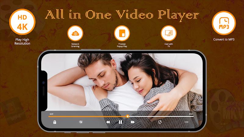 XXVI Video Player - HD Player Tangkapan skrin 3