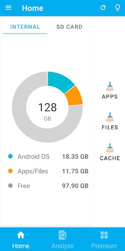 Storage Space スクリーンショット 0