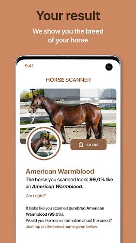 Horse Scanner 스크린샷 2