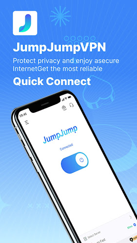 JumpJumpVPN- Fast & Secure VPN 스크린샷 0