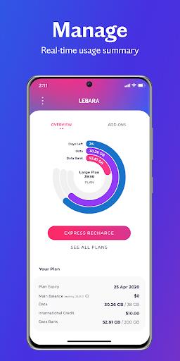 Lebara Australia (MOD) স্ক্রিনশট 3