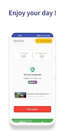 Dot Vpn - Unlimited Data ဖန်သားပြင်ဓာတ်ပုံ 3