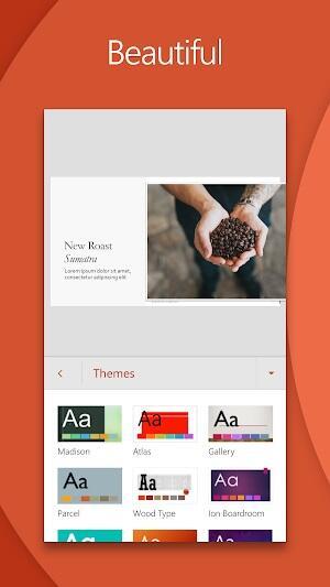 Microsoft PowerPoint Captura de pantalla 1