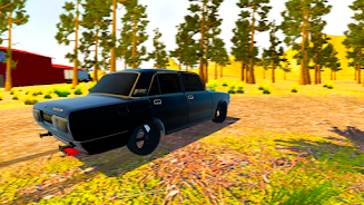 VAZ Driving Simulator: LADA 스크린샷 1