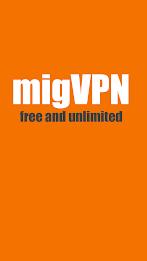 Mig VPN Captura de tela 0