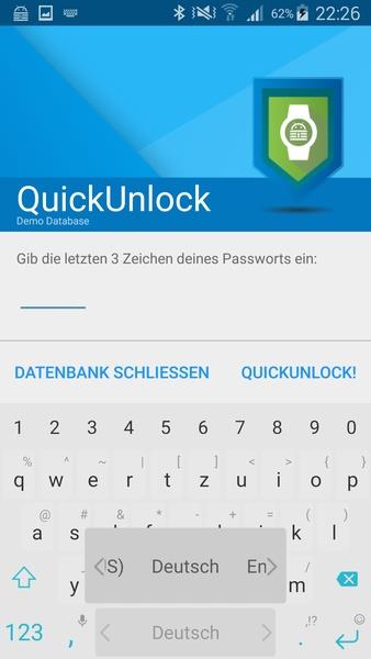 Keepass2Android Capture d'écran 3