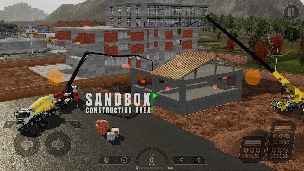 Heavy Machines & Construction Mod Schermafbeelding 2