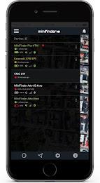 MiniFinder GO - GPS Tracking Captura de tela 2