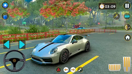 US Car Driving School Games 3D Tangkapan skrin 1