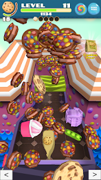 Cookie Bulldozer: Idle Clicker Schermafbeelding 0