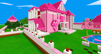 Kawaii Craft World Pink Cute Screenshot 2