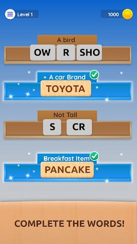 Word Jigsaw: Brain Teaser স্ক্রিনশট 1