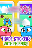 My Boo Album - Virtual Pet Sticker Book Schermafbeelding 2