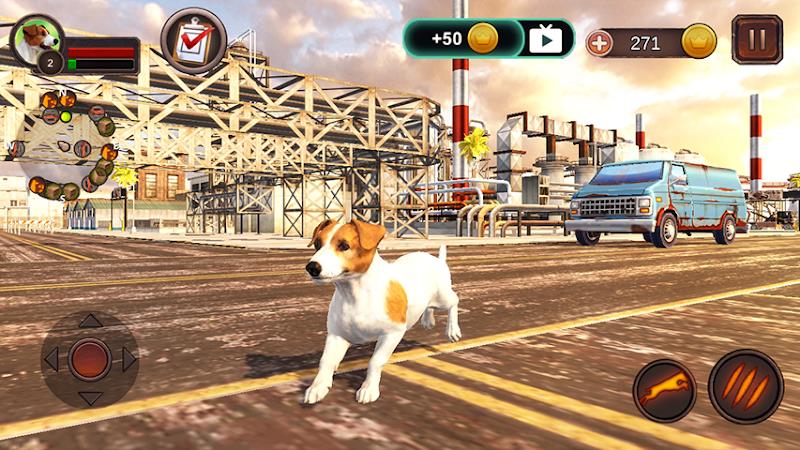 Jack Russell Terrier Simulator 스크린샷 2