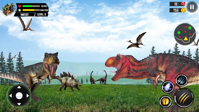 Dinosaur Simulator 3d Games ဖန်သားပြင်ဓာတ်ပုံ 1