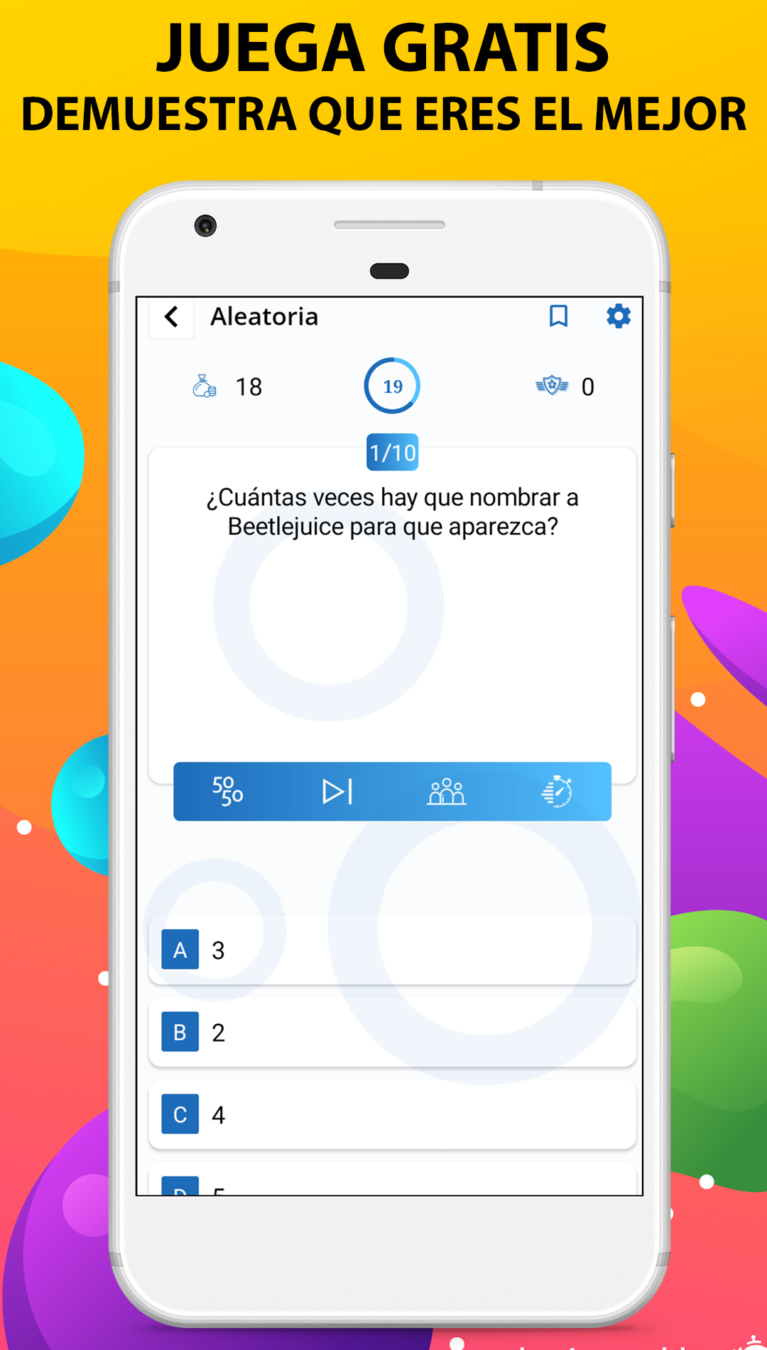 Quizask: Trivia Game Captura de tela 0