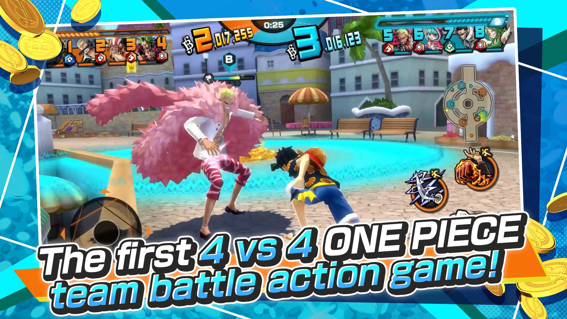 ONE PIECE Bounty Rush স্ক্রিনশট 1