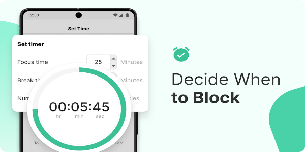 BlockSite - Keine Ablenkungen Screenshot 1