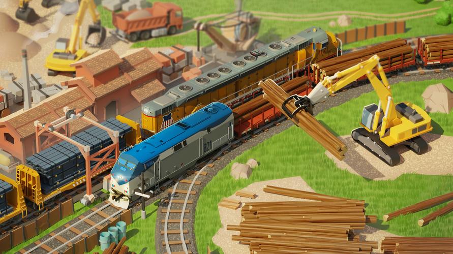 Train Station 2: Rail Tycoon應用截圖第3張