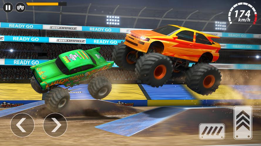 US Monster Truck Games Derby スクリーンショット 1